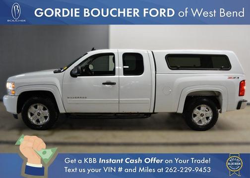 Summit White 2011 Chevrolet Silverado 1500 LT