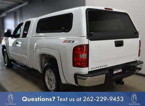 Summit White 2011 Chevrolet Silverado 1500 LT