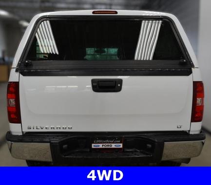 2011 Chevrolet Silverado 1500 LT