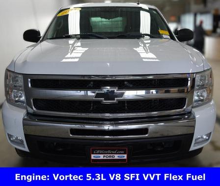 Summit White 2011 Chevrolet Silverado 1500 LT
