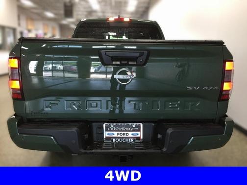 2023 Nissan Frontier SV