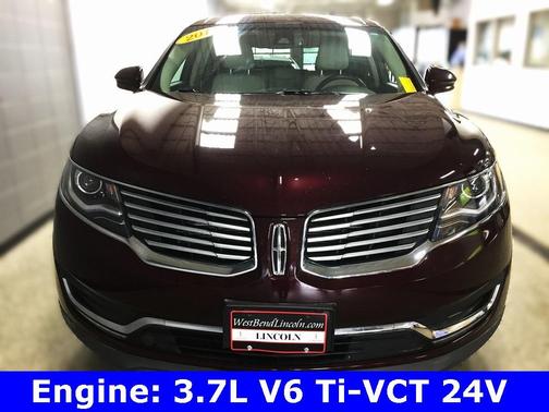 2018 Lincoln MKX Select