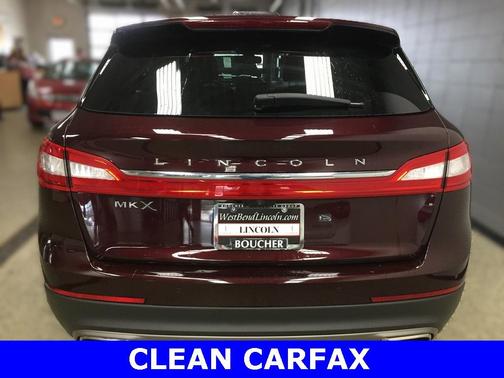 2018 Lincoln MKX Select