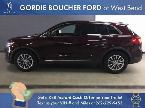 2018 Lincoln MKX Select