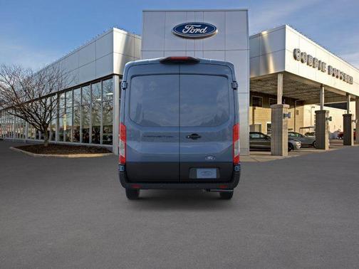 Blue Metallic 2026 Ford Transit-250 148 WB Medium Roof Cargo