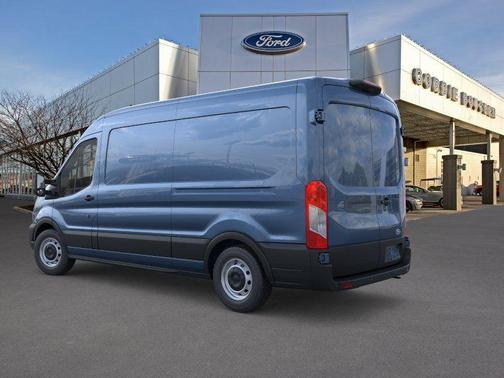 Blue Metallic 2026 Ford Transit-250 148 WB Medium Roof Cargo