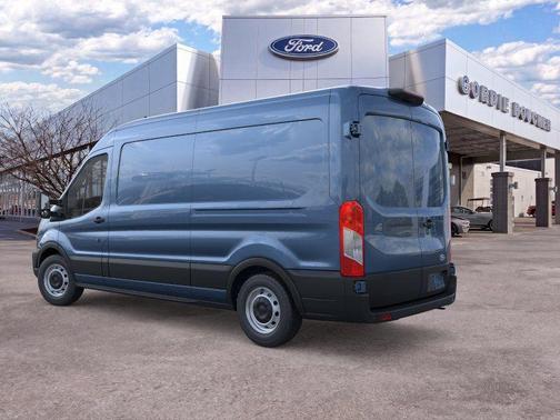 Blue Metallic 2026 Ford Transit-250 148 WB Medium Roof Cargo