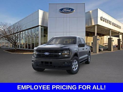 Black Metallic 2026 Ford F-150 XLT