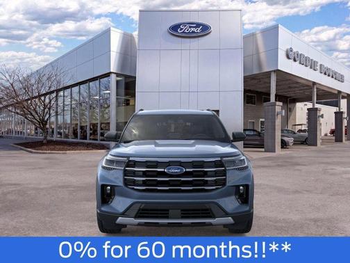 Vapor Blue Metallic 2026 Ford Explorer Active