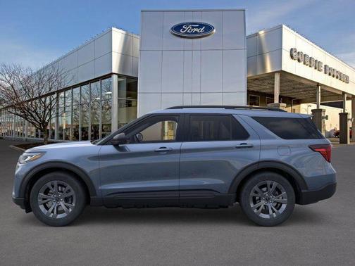 2026 Ford Explorer 