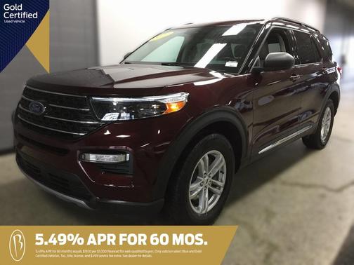 2022 Ford Explorer XLT