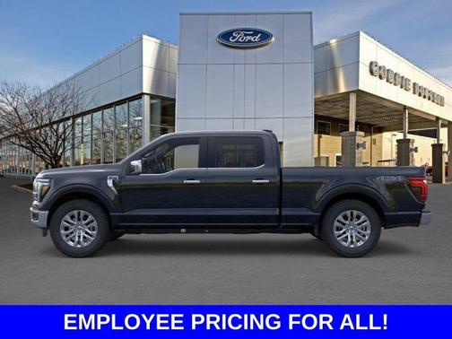 Black Metallic 2026 Ford F-150 Lariat