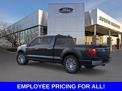 Black Metallic 2026 Ford F-150 Lariat