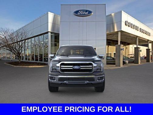 Black Metallic 2026 Ford F-150 Lariat
