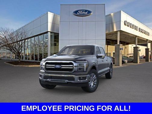 Black Metallic 2026 Ford F-150 Lariat