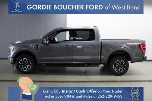 2021 Ford F-150 XLT