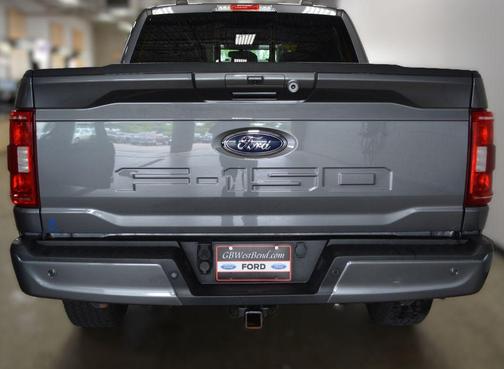 Gray Metallic 2021 Ford F-150 XLT