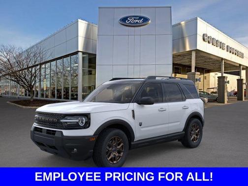 Oxford White 2026 Ford Bronco Sport Big Bend