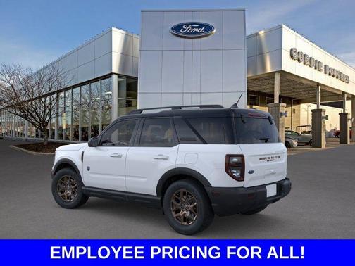 Oxford White 2026 Ford Bronco Sport Big Bend