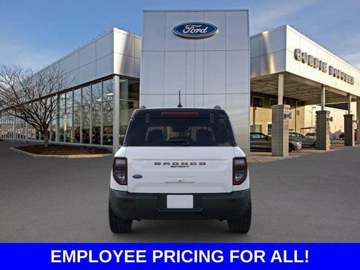 Oxford White 2026 Ford Bronco Sport Big Bend