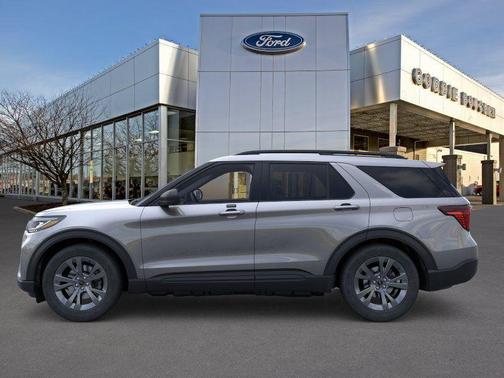 Carbonized Gray Metallic 2026 Ford Explorer Active