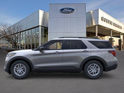 Carbonized Gray Metallic 2026 Ford Explorer Active