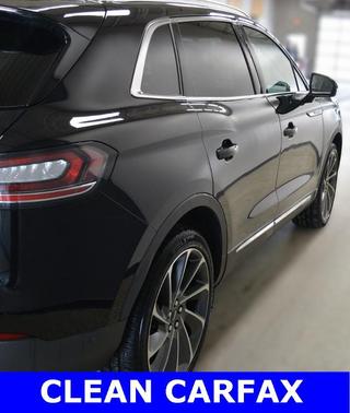 2021 Lincoln Nautilus Reserve