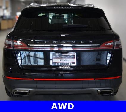 2021 Lincoln Nautilus Reserve