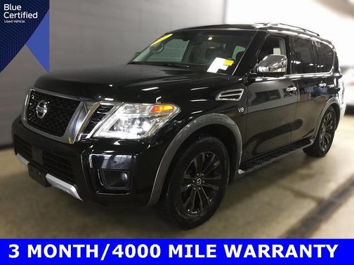 2017 Nissan Armada Platinum