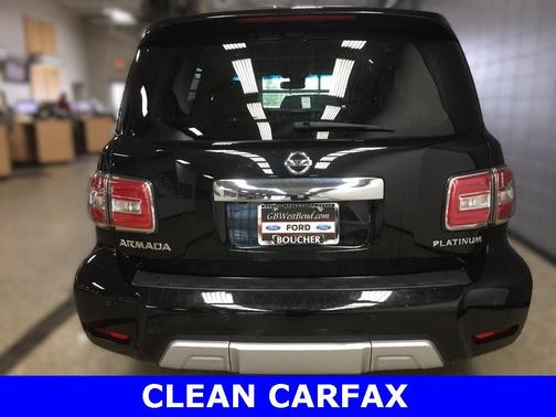2017 Nissan Armada Platinum