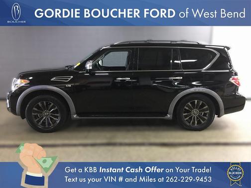 2017 Nissan Armada Platinum