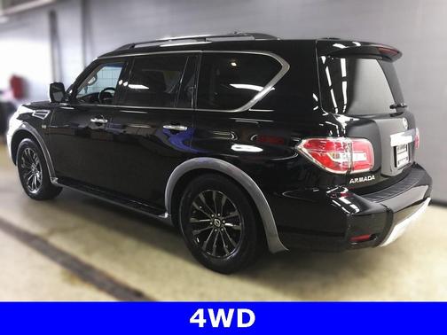 2017 Nissan Armada Platinum