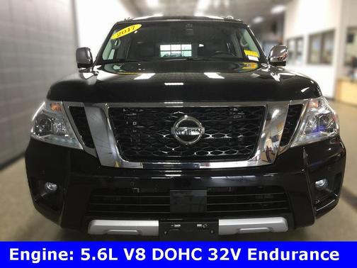 2017 Nissan Armada Platinum