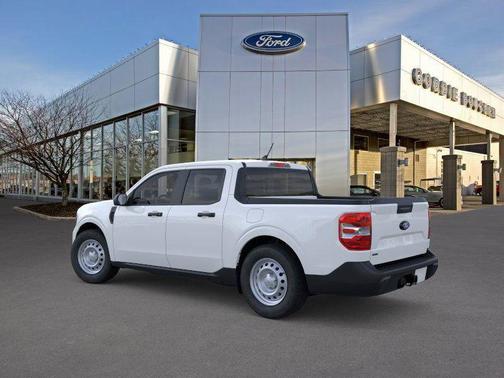 Oxford White 2026 Ford Maverick XL