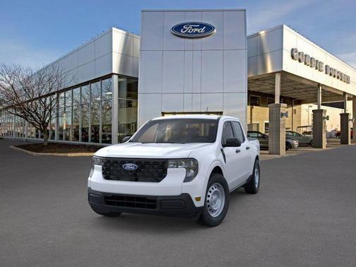 Oxford White 2026 Ford Maverick XL