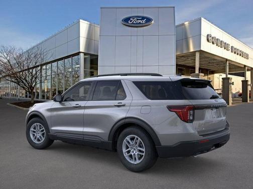 2026 Ford Explorer 