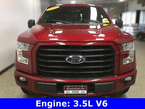 2016 Ford F-150 XLT