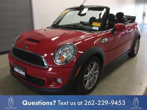 2012 MINI Cooper S Base