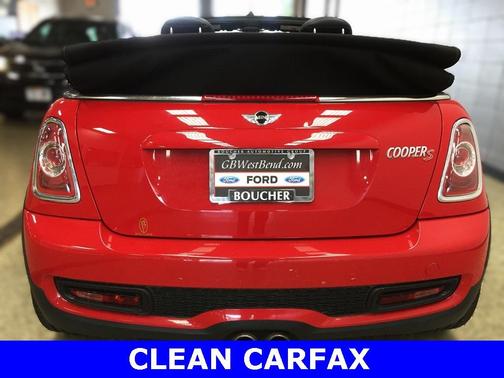 2012 MINI Cooper S Base