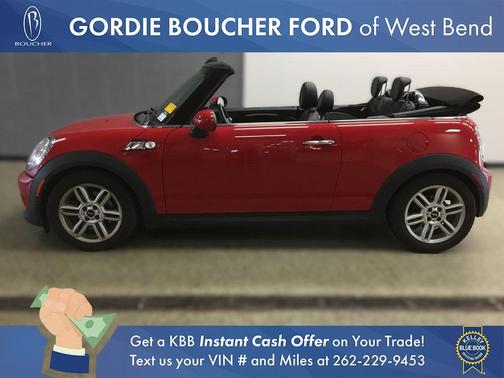 2012 MINI Cooper S Base