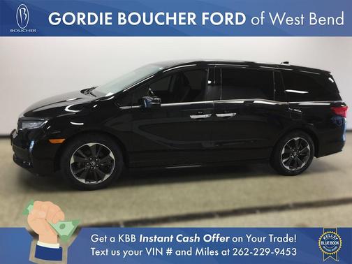 2021 Honda Odyssey Elite