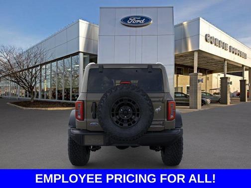 Gray 2026 Ford Bronco Badlands