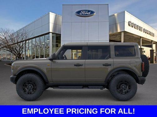 Gray 2026 Ford Bronco Badlands