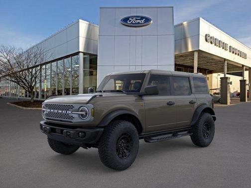 Gray 2026 Ford Bronco Badlands