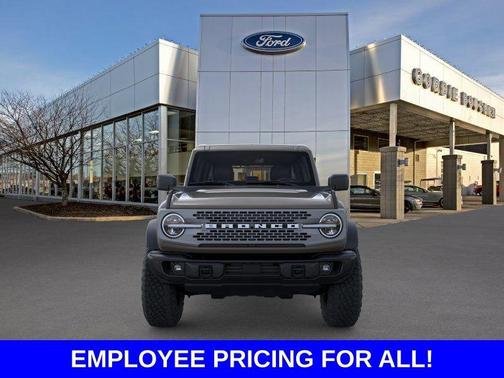 Gray 2026 Ford Bronco Badlands