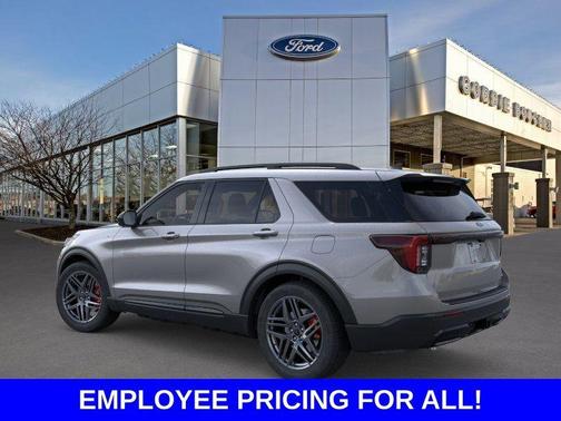 Carbonized Gray Metallic 2026 Ford Explorer ST-Line