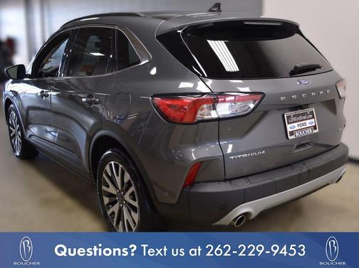 2021 Ford Escape Titanium Hybrid
