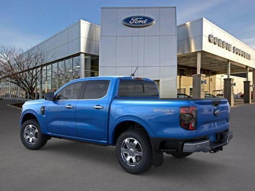 2025 Ford Ranger XLT