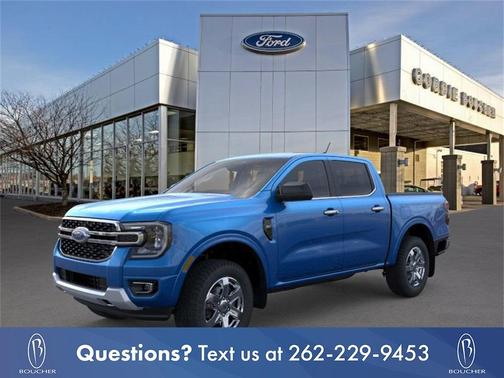 2025 Ford Ranger XLT