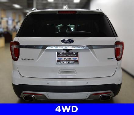 2017 Ford Explorer Platinum